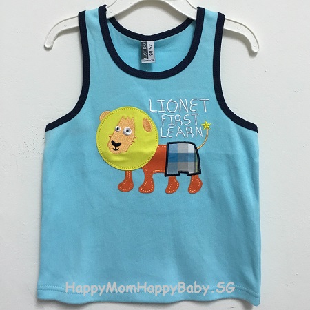 Sleeveless Lionet First Learn Blue