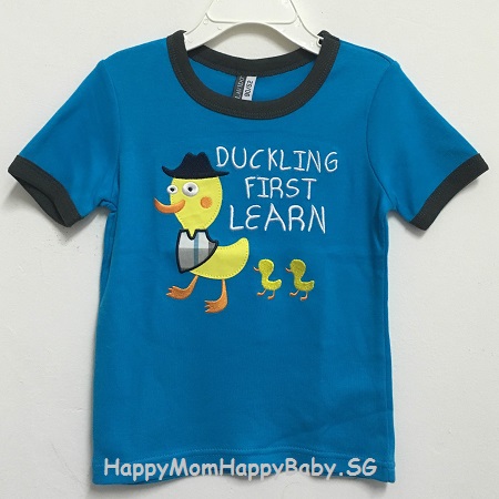 Tee Duckling First Learn Blue