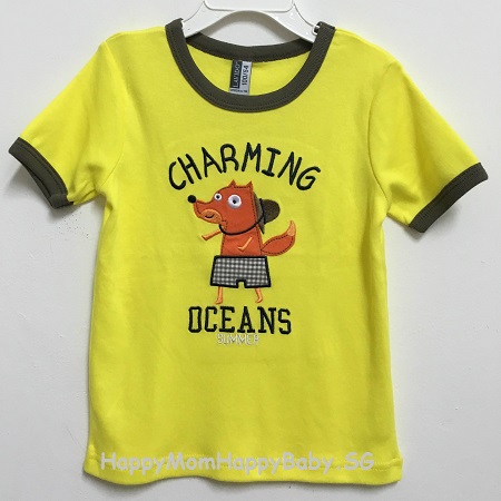 Tee Oceans Charming Yellow